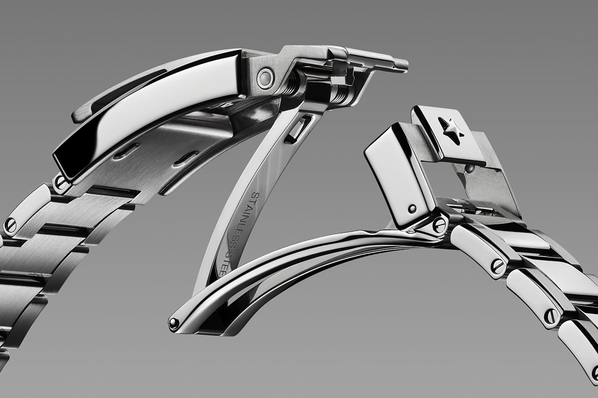 Zenith Chronomaster Sport Skeleton, Uhrenschließe silberfarben