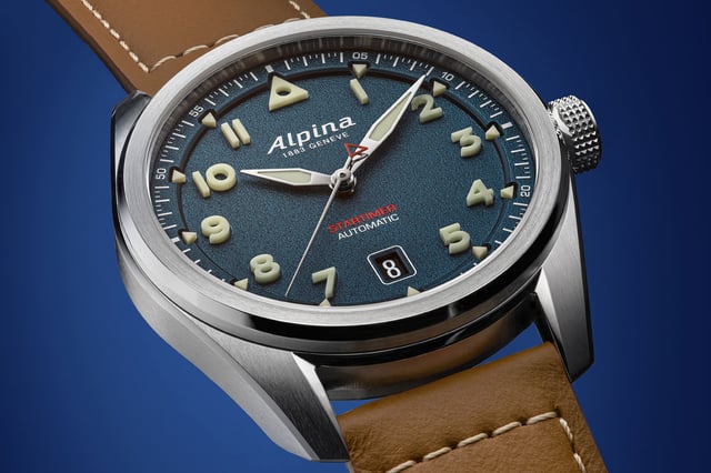 Alpina: Startimer Pilot Automatic