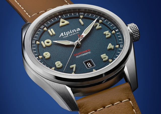 Alpina: Startimer Pilot Automatic