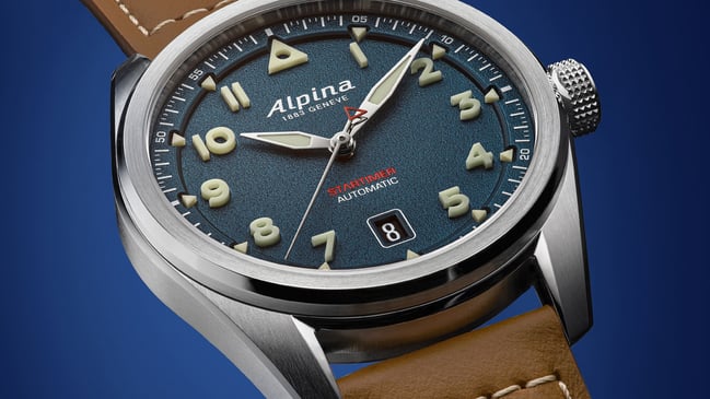 Alpina: Startimer Pilot Automatic