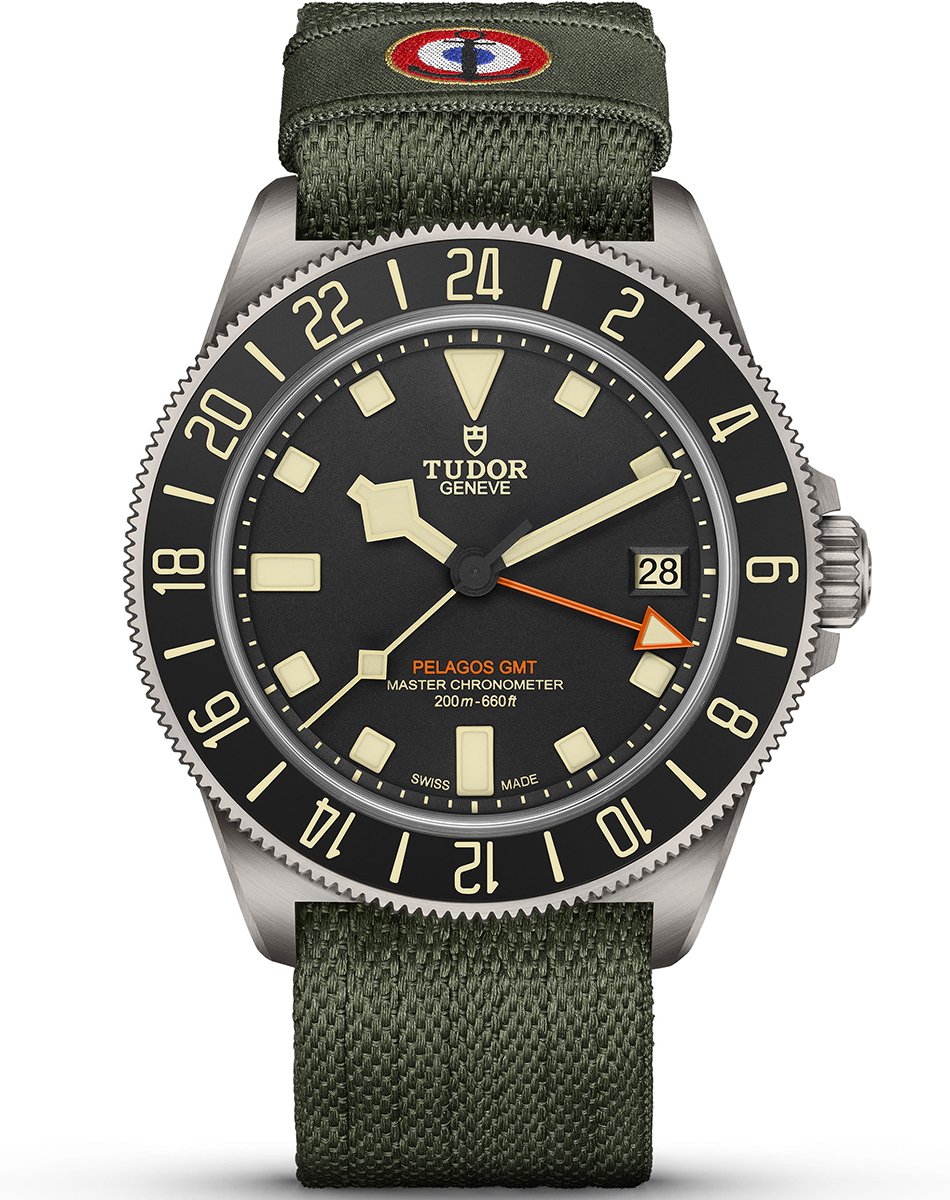 Tudor Pelagos FXD GMT, Taucheruhr mit Automatikwerk