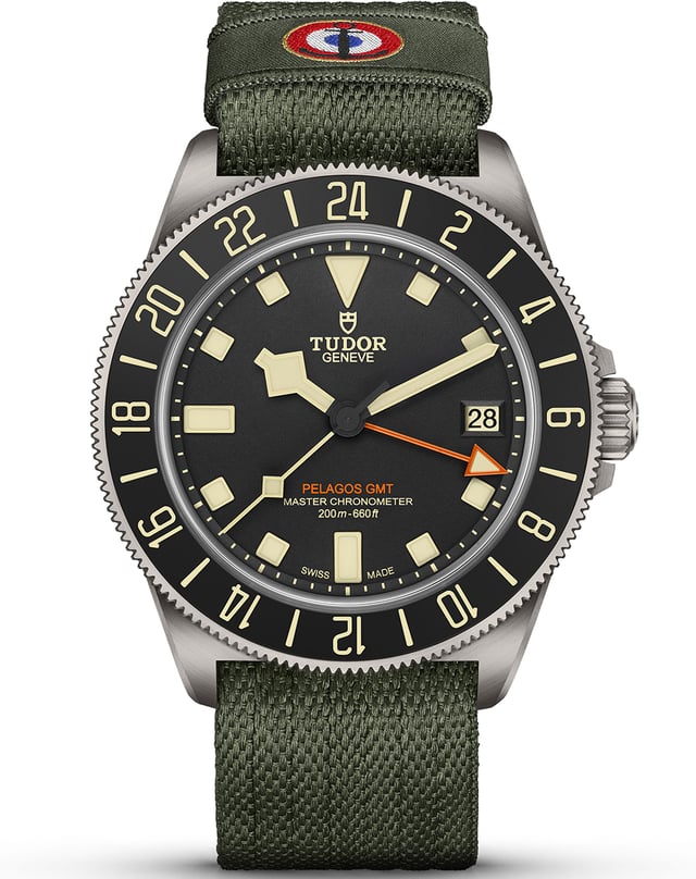 Tudor Pelagos FXD GMT, Taucheruhr mit Automatikwerk