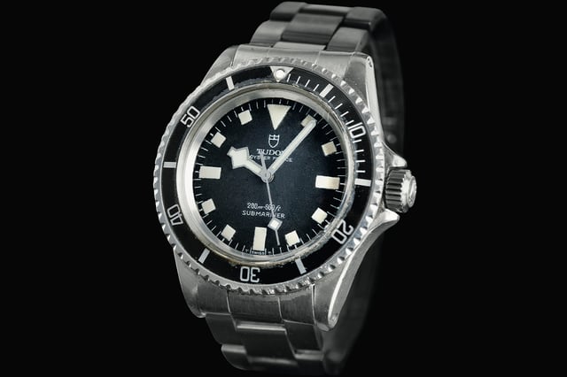 Tudor – Submariner, Vintage-Taucheruhr mi Automatikwerk