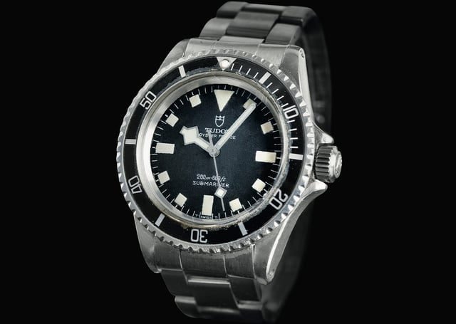 Tudor – Submariner, Vintage-Taucheruhr mi Automatikwerk
