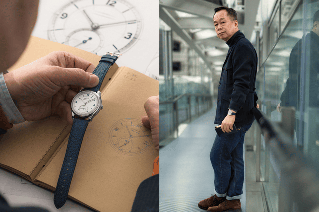 Naoya Hida bei Zenith 