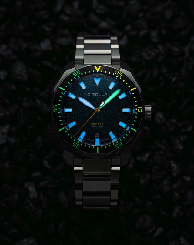 Circula: ProSea Automatic im Dunkeln