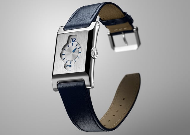 Niton – Prima, elegante Dresswatch mit Lederband und Handaufzugswerk aus Edelmetall