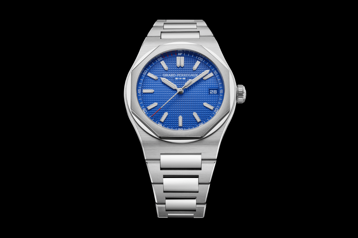 die front der Girard-Perregaux Laureato Williams Edition 42 mm