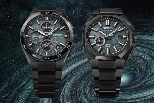 Seiko: Astron GPS Solar 2026 Limited Editions, SSH187 und SSJ039, zwei Uhren