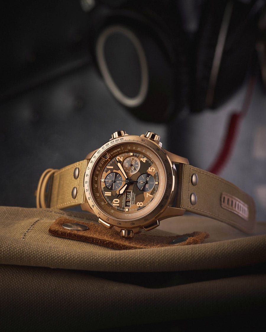 Hamilton: Khaki X-Wind Camouflage