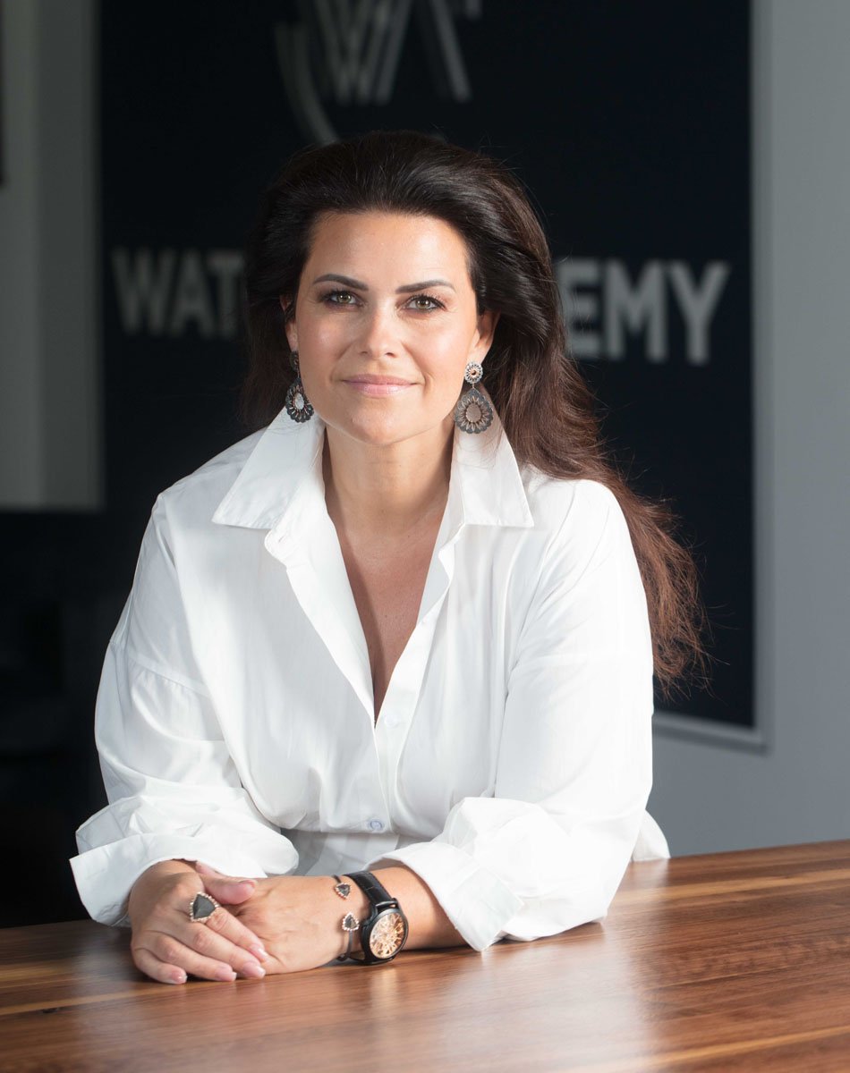 Alexandra Lanz, CEO von Cimier