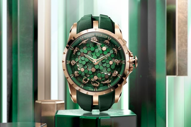 Front der Roger Dubuis Knights of the Round Table „The Metamorph Merlin“