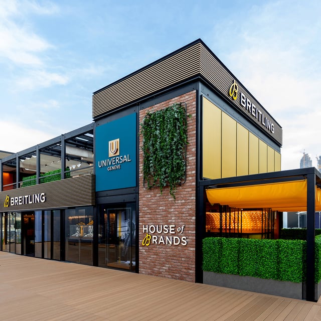 House of Brands Pavillon von Breitling