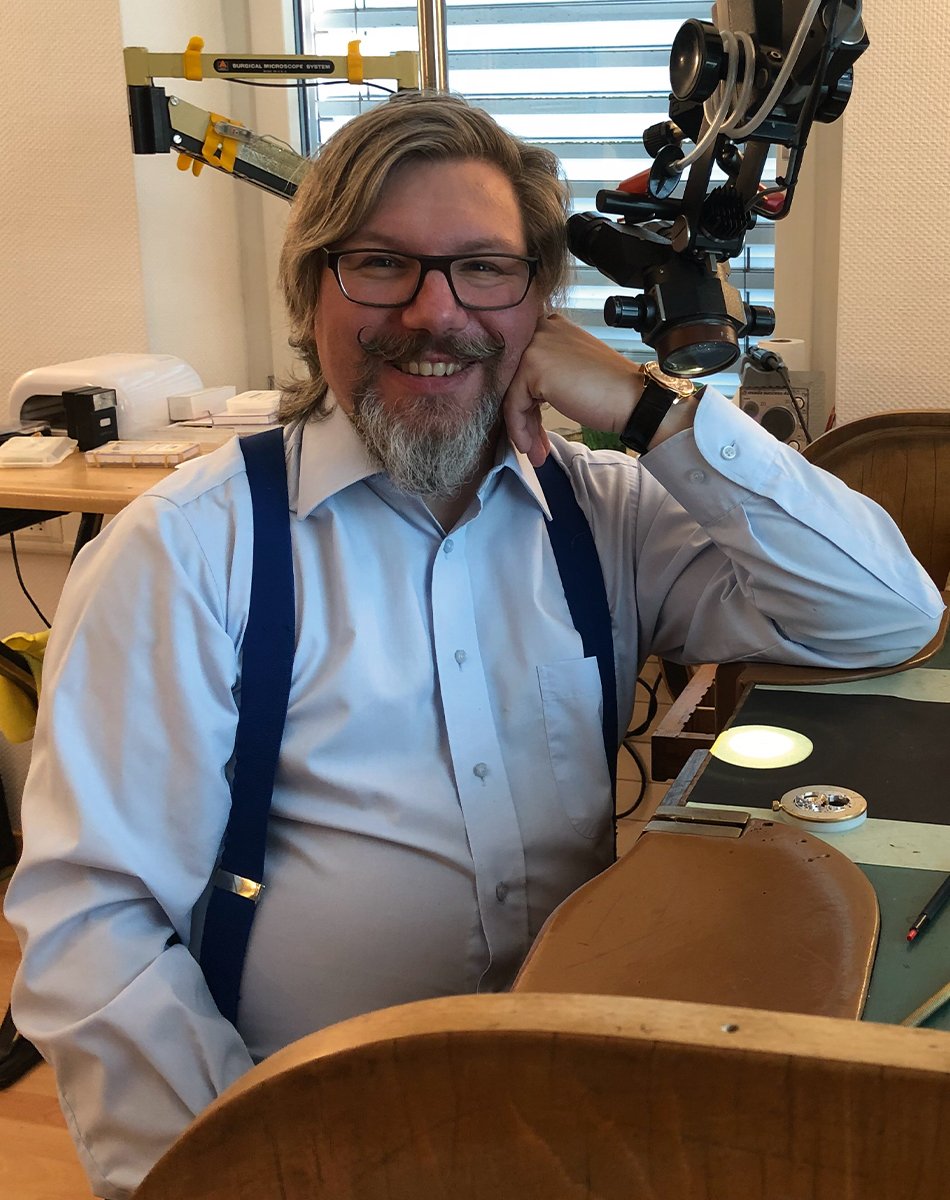 Andreas Strehler – Meister der Mondphasenkomplikation