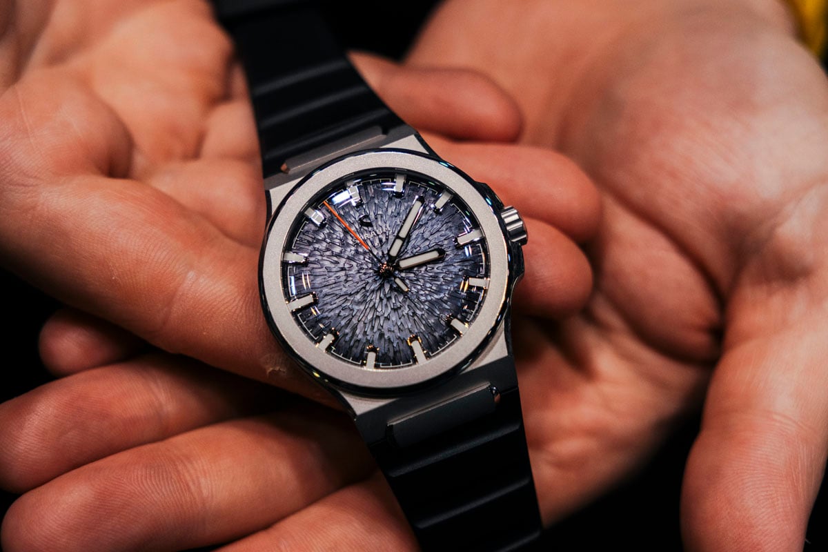 Straum auf der WatchTime Düsseldorf 2026