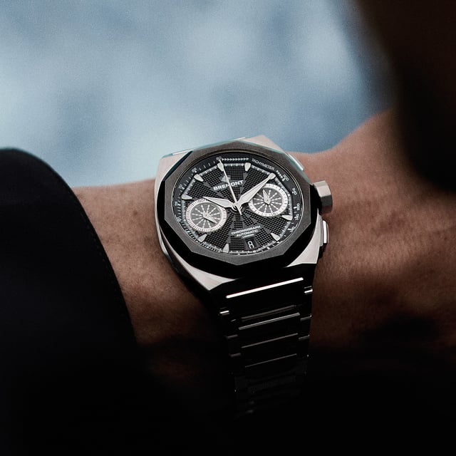 Bremont Supernova Chronograph am Handgelenk