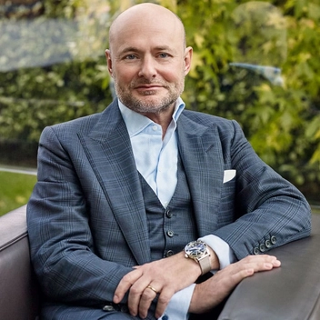 Georges Kern, CEO von Breitling