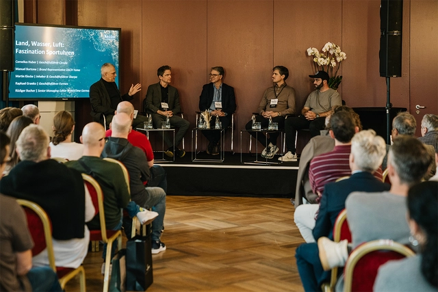 Spannende Panels ergänzen das Rahmenprogramm