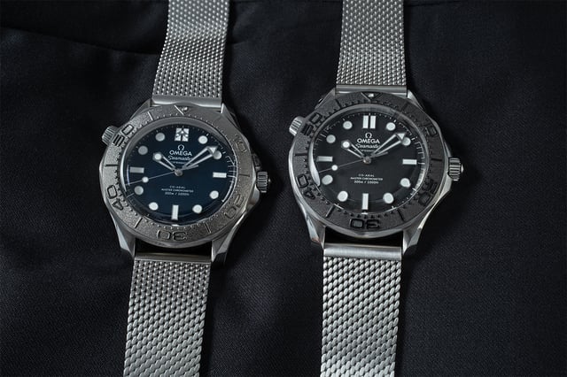 Omega Seamaster Diver 300M James Bond und Spectre
