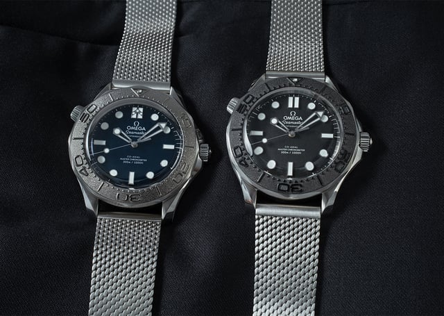 Omega Seamaster Diver 300M James Bond und Spectre