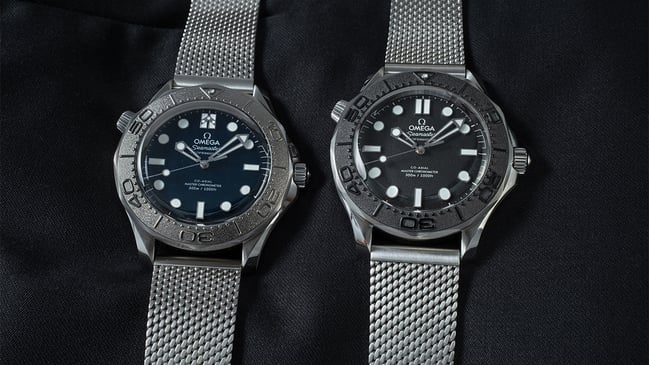 Omega Seamaster Diver 300M James Bond und Spectre