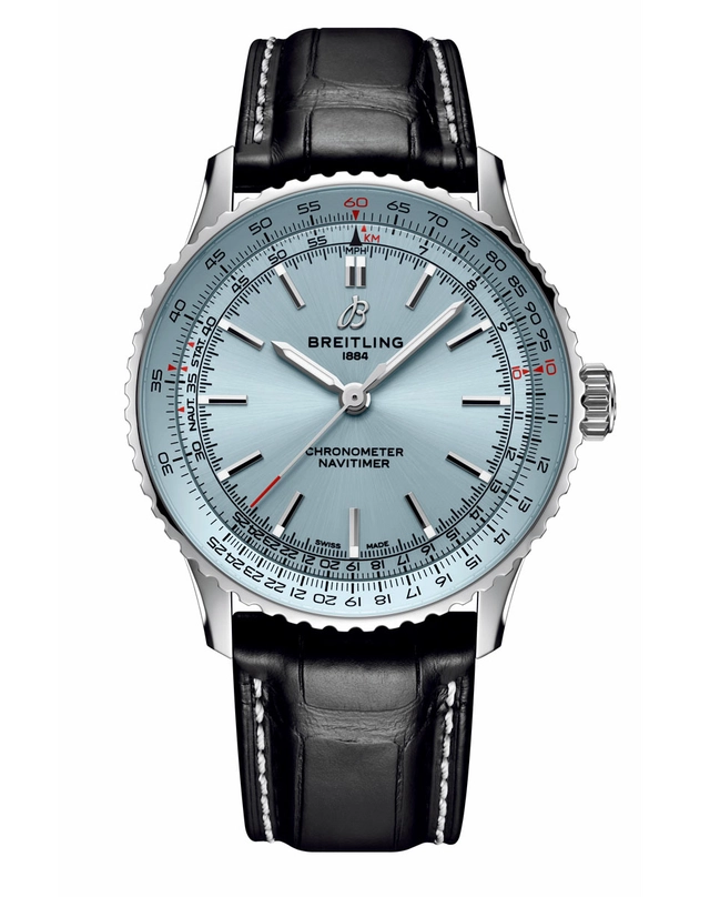 Breitling: Navitimer Automatic 41 mit blauem Zifferblatt