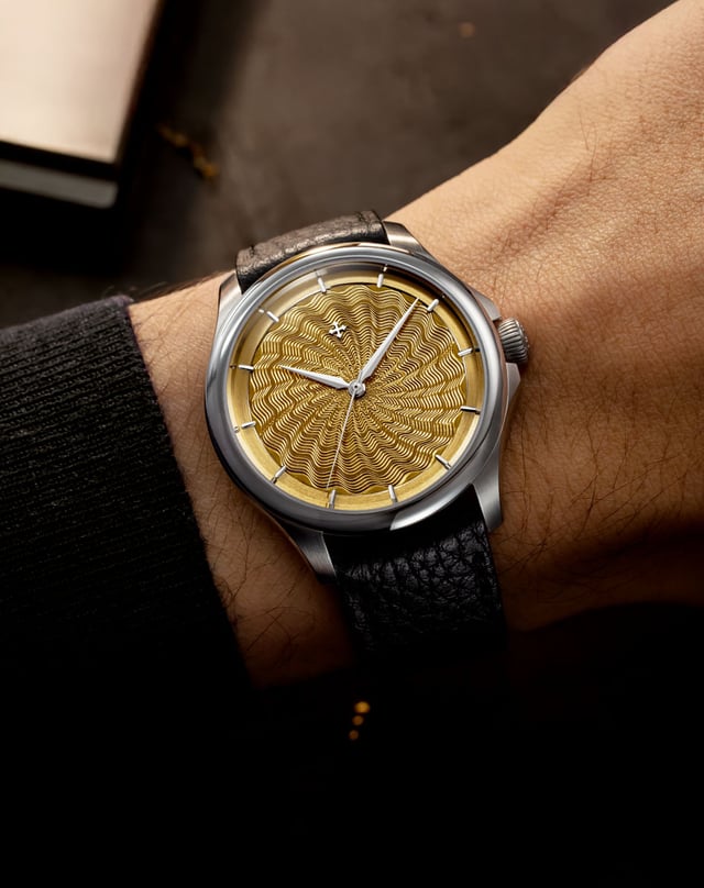 Venezianico: Redentore Utopia II Alpha Wristshot