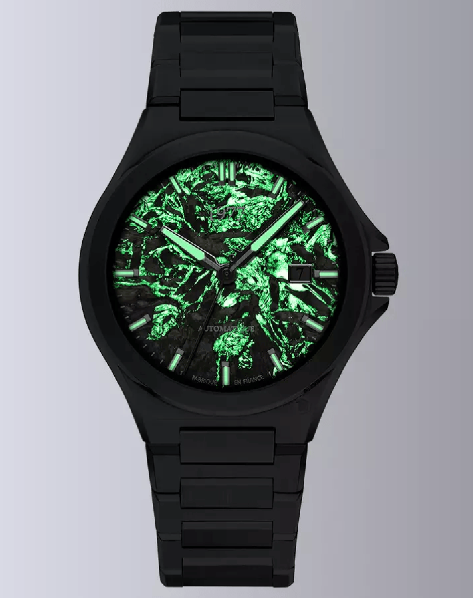 Die Arsène von Montres 1977 bei Nacht