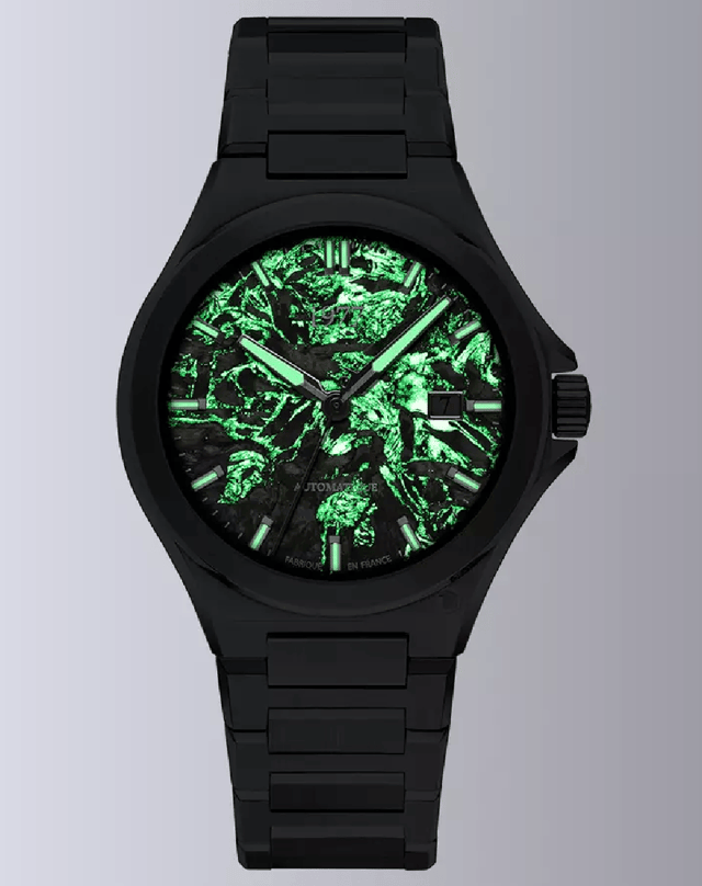 Die Arsène von Montres 1977 bei Nacht