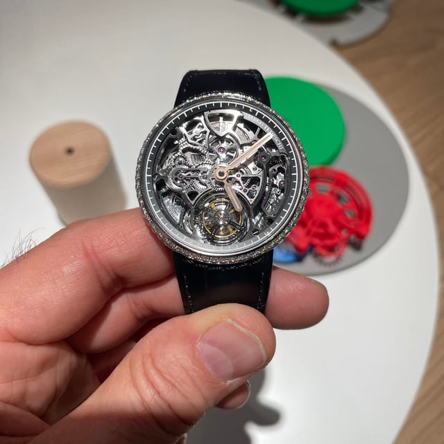 Marco Tedeschi: MT1.1 Titan Livebild