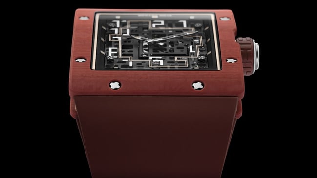 Anblick der Richard Mille RM 16-02 Automatic Extraflat