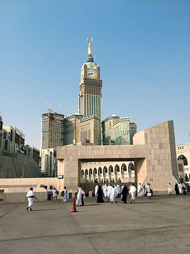 Größtes Zifferblatt der Welt: Mecca Royal Clock Tower