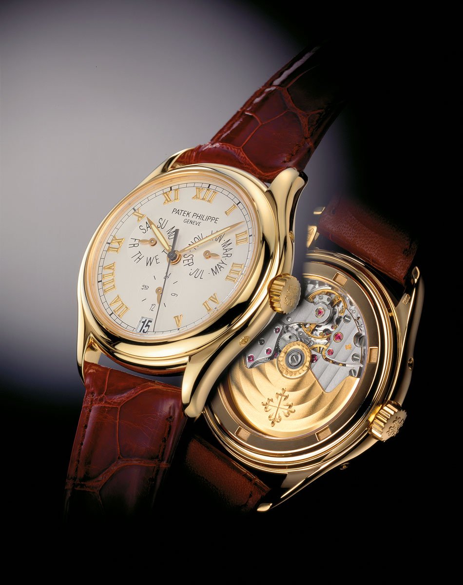 Patek Philippe: Jahreskalender Ref. 5035J von 1996