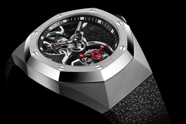 Audemars Piguet: Royal Oak Concept Flying Tourbillon Yoon und Verbal