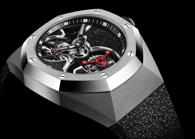 Audemars Piguet: Royal Oak Concept Flying Tourbillon Yoon und Verbal