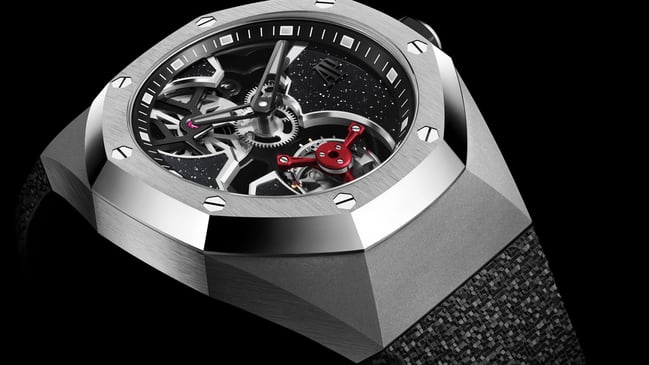 Audemars Piguet: Royal Oak Concept Flying Tourbillon Yoon und Verbal