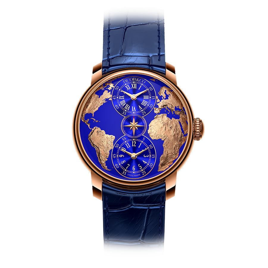 Jacob & Co. The World is Yours Dual Time Zone