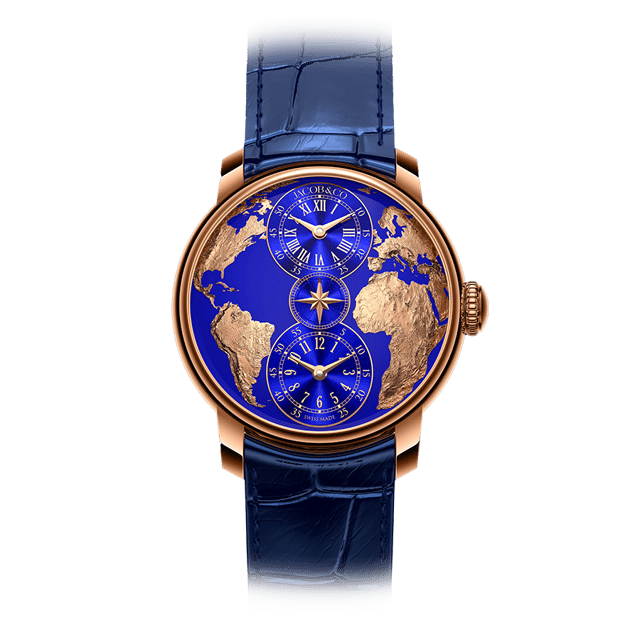 Jacob & Co. The World is Yours Dual Time Zone