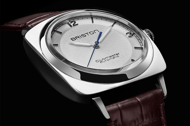 Briston – Clubmaster Legend, Edelstahluhr mit Automatikwerk