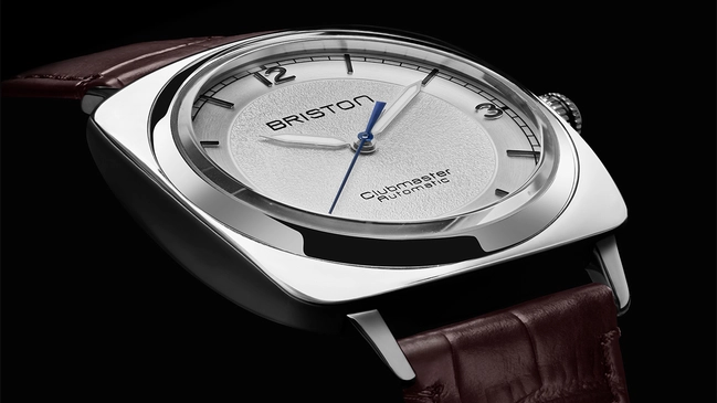 Briston – Clubmaster Legend, Edelstahluhr mit Automatikwerk