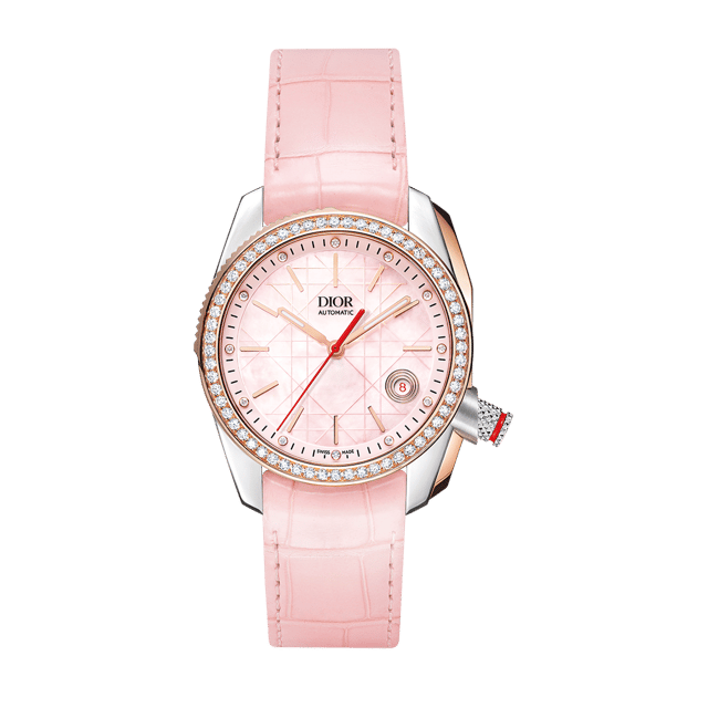 Dior Chiffre Rouge in Roségold mit Diamanten Ø 38 mm, Referenz: CD08352X1830_0000