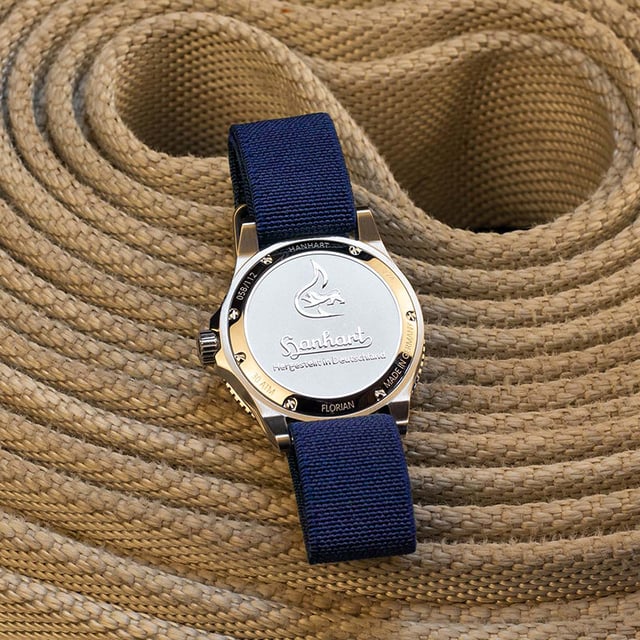 Hanhart Thermosphere Limited Edition, Gehäuseboden