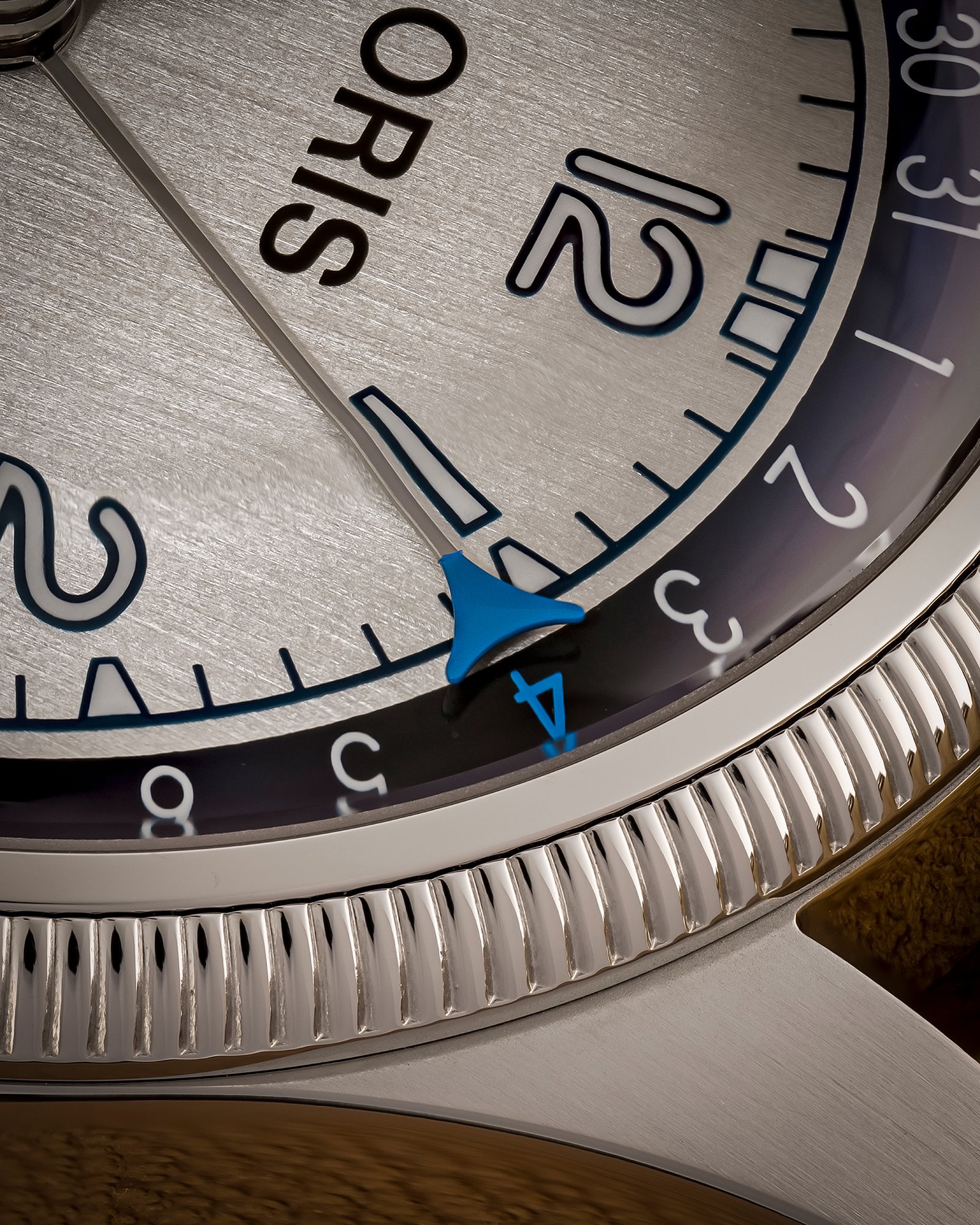 Oris Lou Gehrig Limited Edition, Zeigerdatum
