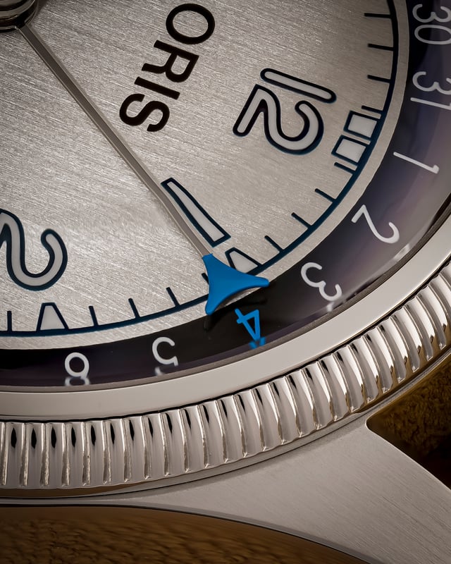 Oris Lou Gehrig Limited Edition, Zeigerdatum