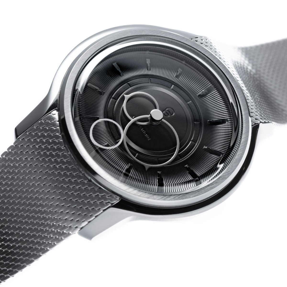 Beaubleu × Monnaie de Paris: La Pièce N°2 mit Stundenindizes in der Farbvariante Jet Black