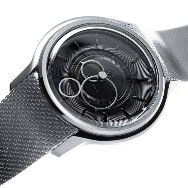 Beaubleu × Monnaie de Paris: La Pièce N°2 mit Stundenindizes in der Farbvariante Jet Black