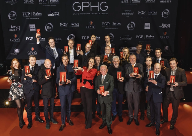 Grand Prix d’Horlogerie de Genève 2025, Preisverleihung für Luxusuhren