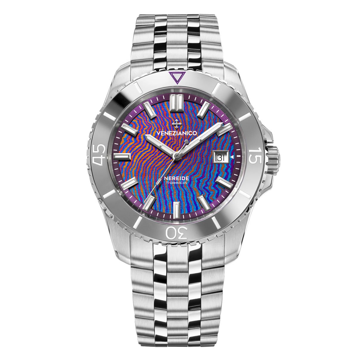 Venezianico Nereide Ti-Damascus 