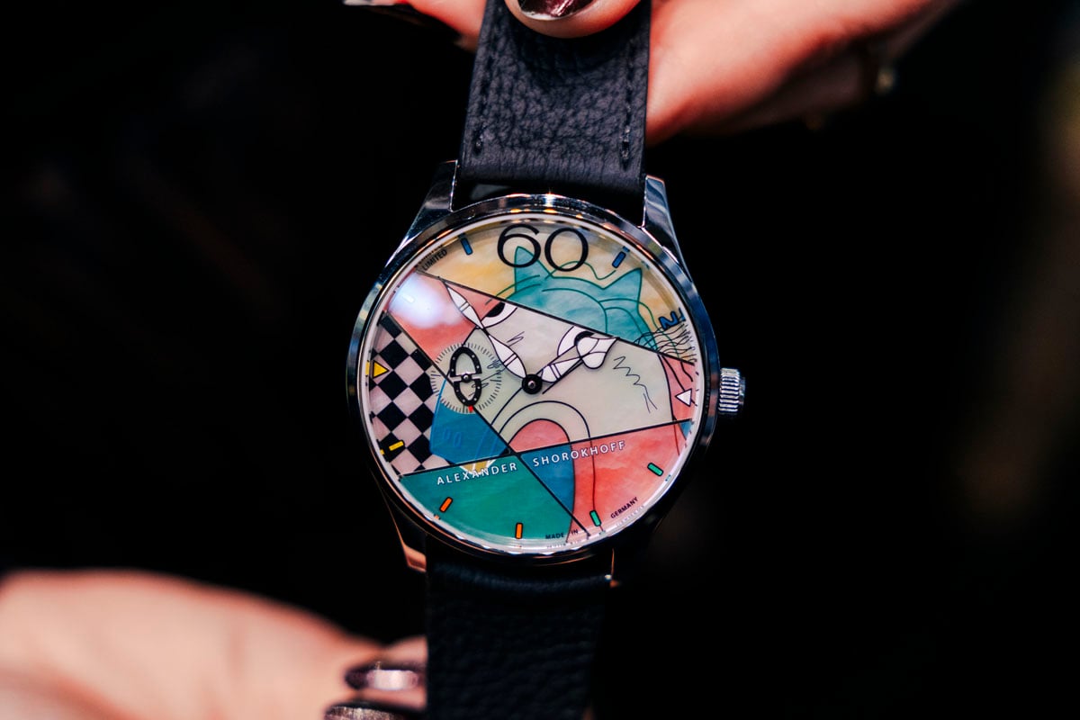 Alexander Shorokhoff auf der WatchTime Düsseldorf 2026