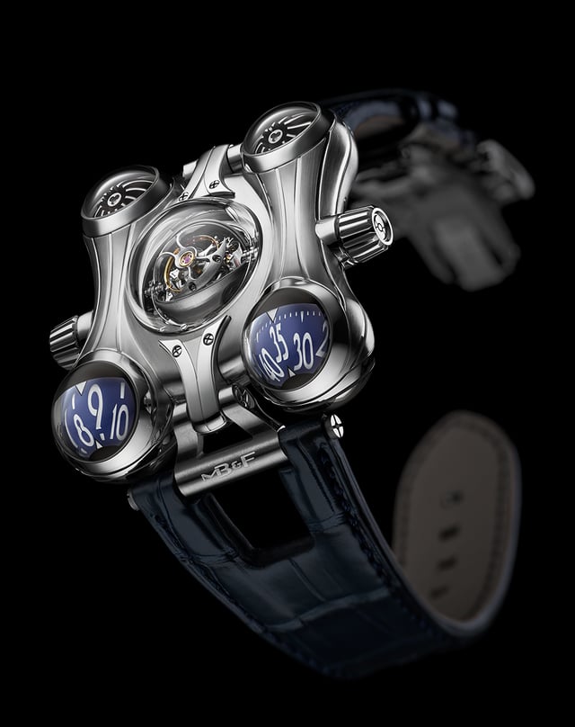 MB&F – HM6 Space Pirate, ausgefallene Uhrenkreation